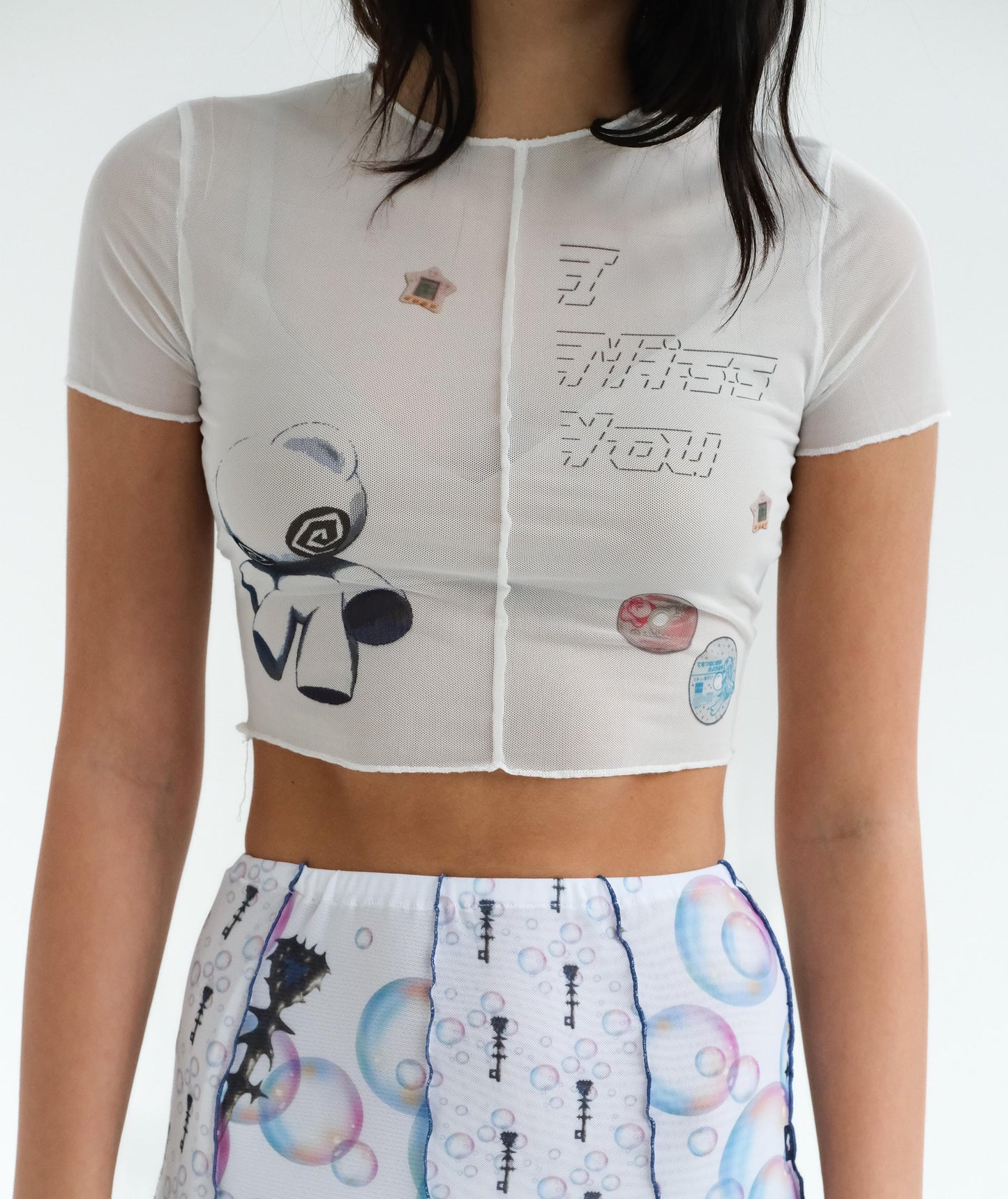 I MISS U - mesh top