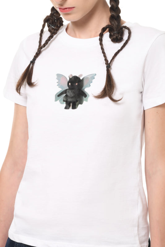 Baby bat tee